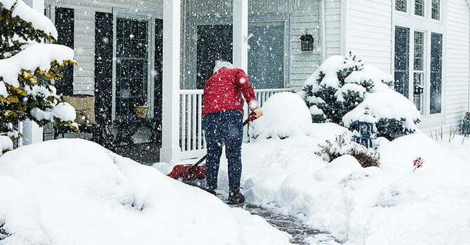 Shovel Light: Tips for Shoveling Snow During the Winter image